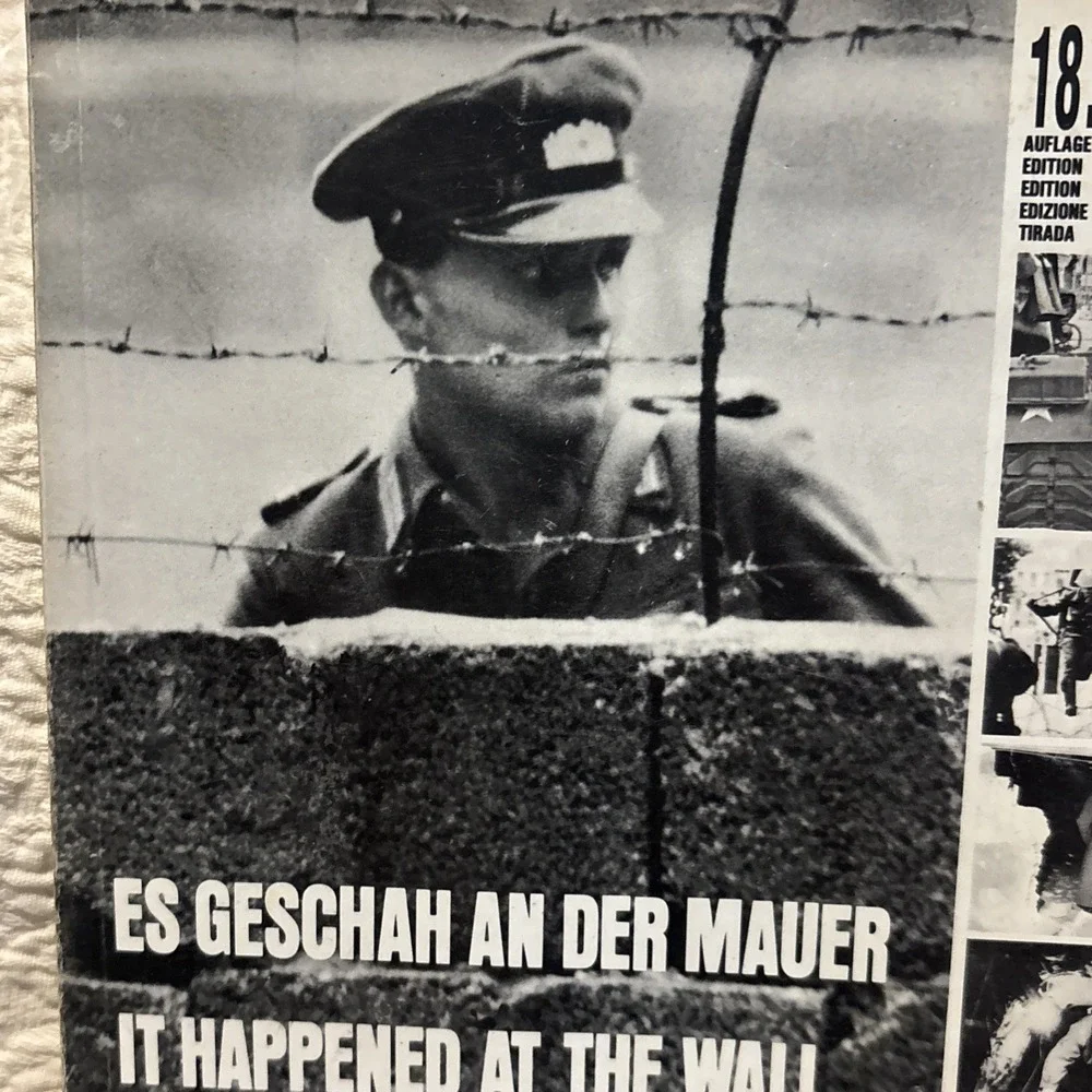 It Happened at the Wall (5 Languages)